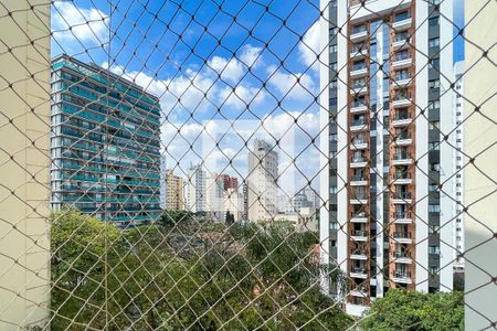 Vista de apartamento para alugar com 2 quartos, 63m² em Vila Uberabinha, São Paulo