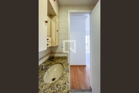 Lavabo de apartamento à venda com 2 quartos, 63m² em Vila Uberabinha, São Paulo