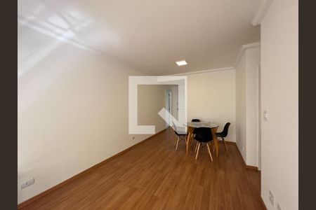 Sala de apartamento à venda com 2 quartos, 63m² em Vila Uberabinha, São Paulo