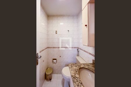Lavabo de apartamento à venda com 2 quartos, 63m² em Vila Uberabinha, São Paulo