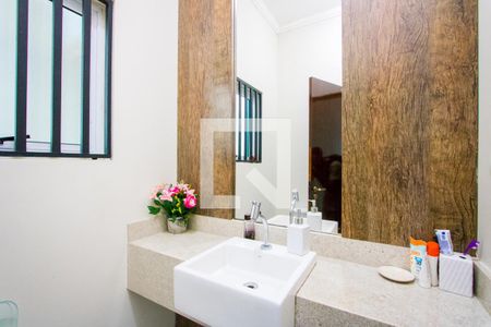 Lavabo de casa à venda com 3 quartos, 230m² em Vila Eldizia, Santo André
