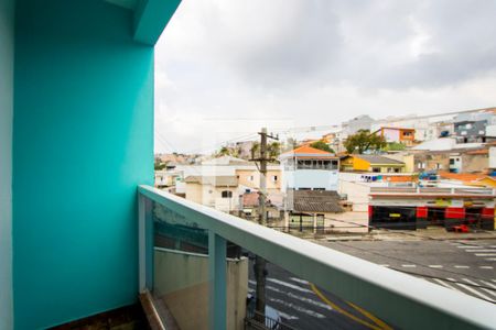 Varanda do quarto 1 de casa à venda com 3 quartos, 230m² em Vila Eldizia, Santo André