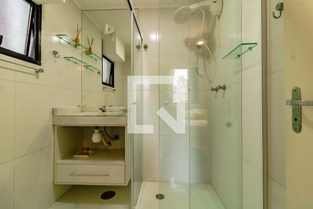Banheiro do Quarto 2 de apartamento à venda com 2 quartos, 69m² em Vila Guarani (z Sul), São Paulo