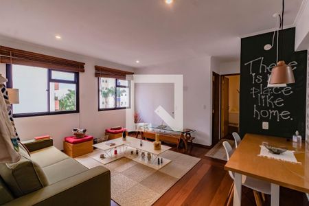 Sala de apartamento à venda com 2 quartos, 69m² em Vila Guarani (z Sul), São Paulo