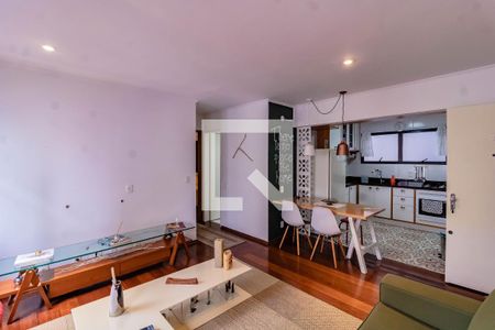 Sala de apartamento à venda com 2 quartos, 69m² em Vila Guarani (z Sul), São Paulo