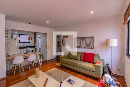 Sala de apartamento à venda com 2 quartos, 69m² em Vila Guarani (z Sul), São Paulo