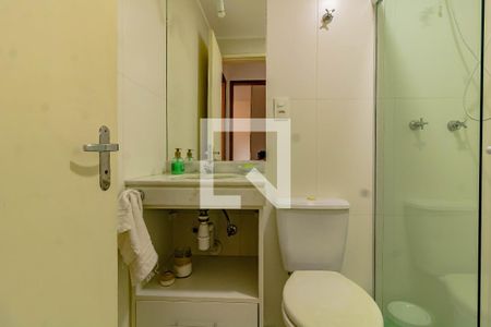 Apartamento à venda com 69m², 2 quartos e 1 vaga Apartamento à venda com 69m², 2 quartos e 1 vagaBanheiro