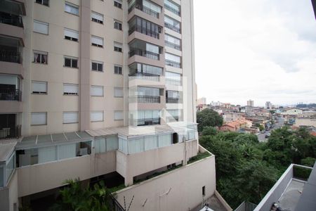 Vista Varanda da Sala de apartamento para alugar com 2 quartos, 62m² em Vila Mangalot, São Paulo