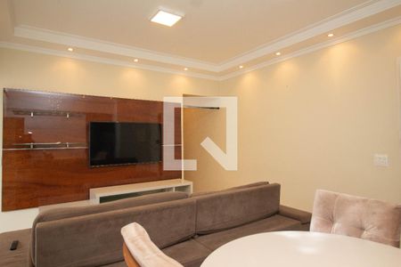 Sala de apartamento para alugar com 2 quartos, 62m² em Vila Mangalot, São Paulo