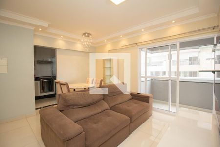 Sala de apartamento para alugar com 2 quartos, 62m² em Vila Mangalot, São Paulo