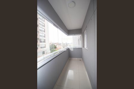 Varanda da Sala de apartamento para alugar com 2 quartos, 62m² em Vila Mangalot, São Paulo