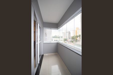 Varanda da Sala de apartamento à venda com 2 quartos, 87252m² em Vila Mangalot, São Paulo