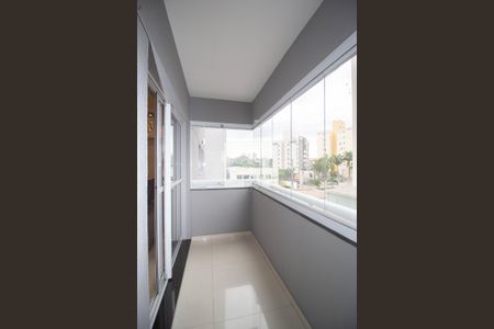 Varanda da Sala de apartamento para alugar com 2 quartos, 62m² em Vila Mangalot, São Paulo