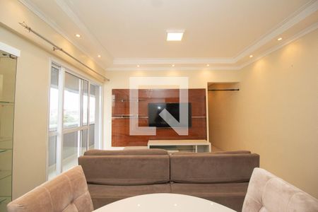 Sala de apartamento para alugar com 2 quartos, 62m² em Vila Mangalot, São Paulo