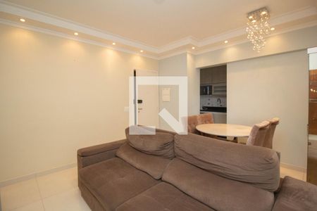 Sala de apartamento para alugar com 2 quartos, 62m² em Vila Mangalot, São Paulo