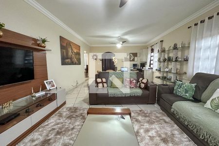 Sala de casa de condomínio para alugar com 3 quartos, 250m² em Jardim Praiano, Guarujá