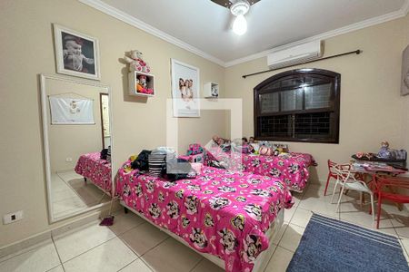 Suíte 1 de casa de condomínio para alugar com 3 quartos, 250m² em Jardim Praiano, Guarujá