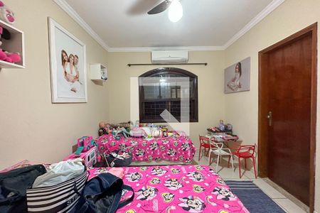 Suíte 1 de casa de condomínio para alugar com 3 quartos, 250m² em Jardim Praiano, Guarujá