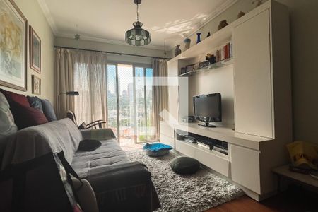 Sala de apartamento à venda com 2 quartos, 62m² em Vila Madalena, São Paulo