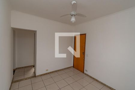 Sala  de apartamento à venda com 2 quartos, 70m² em Jardim Eulina, Campinas