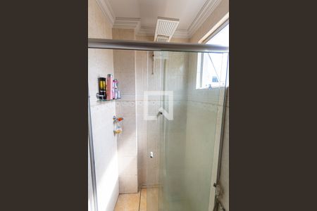 Banheiro da Suíte de apartamento para alugar com 3 quartos, 124m² em Fernão Dias, Belo Horizonte