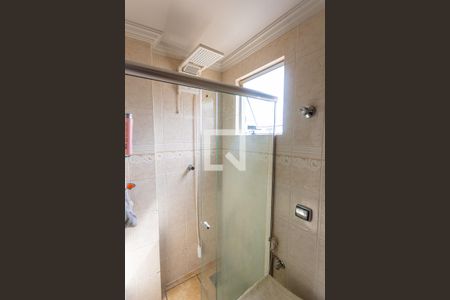 Banheiro da Suíte de apartamento para alugar com 3 quartos, 124m² em Fernão Dias, Belo Horizonte