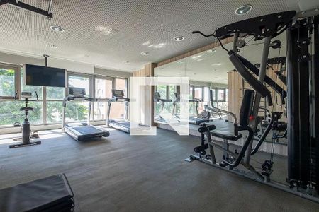 Studio à venda com 25m², 1 quarto e sem vagaAcademia