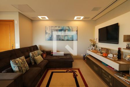 Apartamento à venda com 126m², 2 quartos e 4 vagasSala