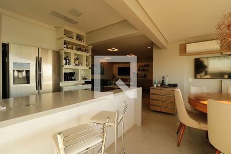 Apartamento à venda com 126m², 2 quartos e 4 vagasSala de Jantar