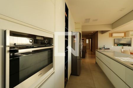 Apartamento à venda com 126m², 2 quartos e 4 vagasCozinha