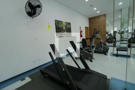 Apartamento à venda com 126m², 2 quartos e 4 vagasÁrea Comum - Academia