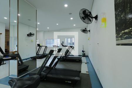 Apartamento à venda com 126m², 2 quartos e 4 vagasÁrea Comum - Academia