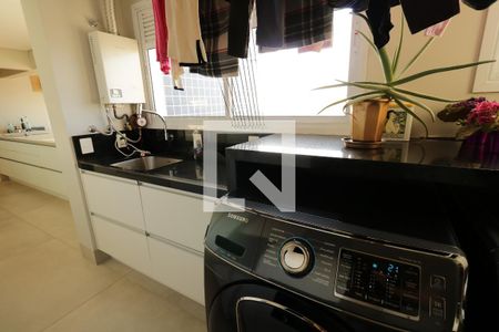 Apartamento à venda com 126m², 2 quartos e 4 vagasÁrea de Serviço