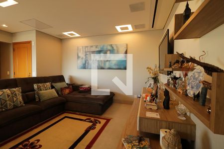 Apartamento à venda com 126m², 2 quartos e 4 vagasSala