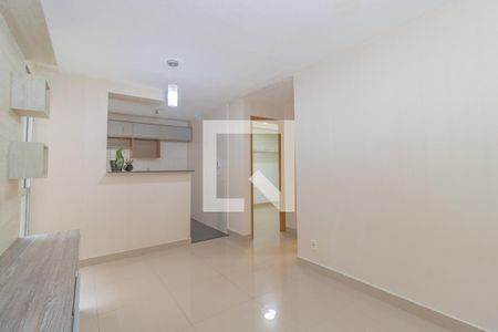 Sala de apartamento para alugar com 2 quartos, 50m² em São José, Canoas