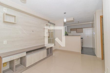 Sala de apartamento para alugar com 2 quartos, 50m² em São José, Canoas