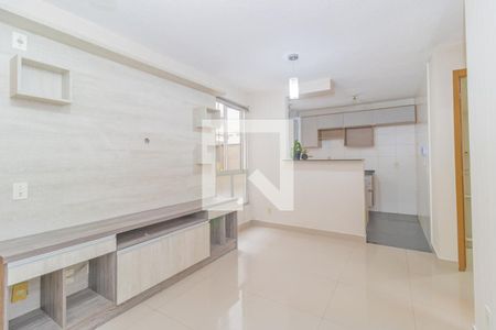 Sala de apartamento para alugar com 2 quartos, 50m² em São José, Canoas
