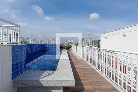 Apartamento para alugar com 31m², 1 quarto e sem vaga Apartamento para alugar com 31m², 1 quarto e sem vagaÁrea comum - Piscina