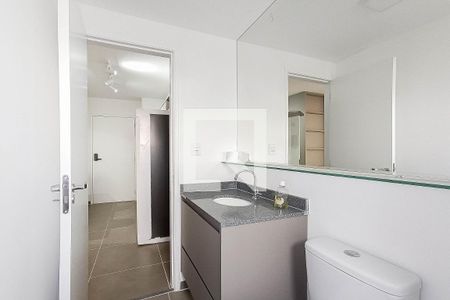 Apartamento para alugar com 31m², 1 quarto e sem vaga Apartamento para alugar com 31m², 1 quarto e sem vagaBanheiro