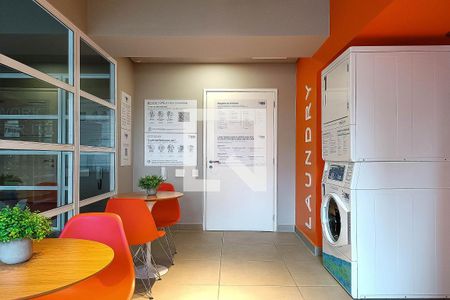 Apartamento para alugar com 31m², 1 quarto e sem vaga Apartamento para alugar com 31m², 1 quarto e sem vagaLavanderia