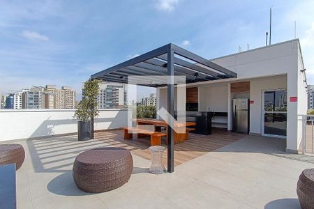 Apartamento para alugar com 31m², 1 quarto e sem vaga Apartamento para alugar com 31m², 1 quarto e sem vagaTerraço