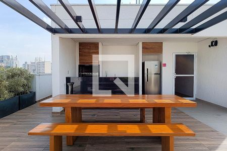 Apartamento para alugar com 31m², 1 quarto e sem vaga Apartamento para alugar com 31m², 1 quarto e sem vagaÁrea comum - Churrasqueira