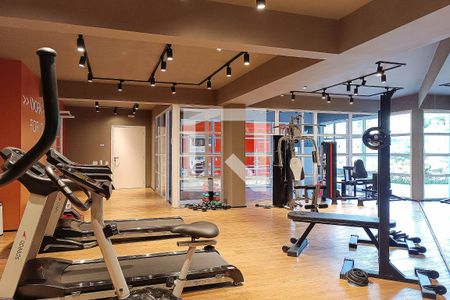 Apartamento para alugar com 31m², 1 quarto e sem vaga Apartamento para alugar com 31m², 1 quarto e sem vagaÁrea comum - Academia