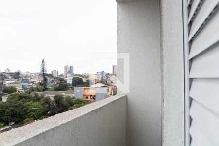 Varanda Quarto de apartamento à venda com 2 quartos, 50m² em Vila Carmosina, São Paulo