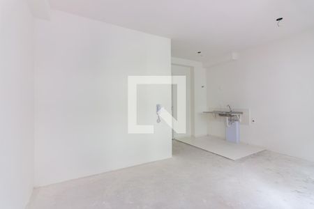 Sala  de apartamento à venda com 1 quarto, 24m² em Bonfim, Osasco