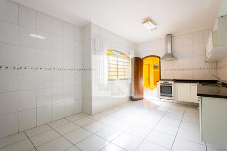 Cozinha de casa à venda com 3 quartos, 180m² em Vila Scarpelli, Santo André