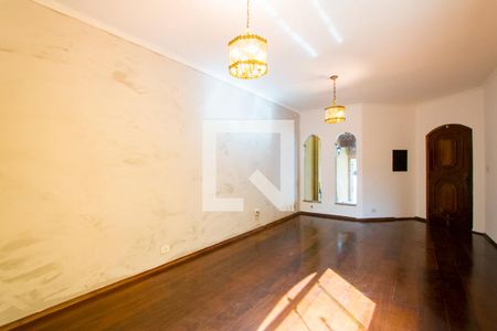 Sala de casa à venda com 3 quartos, 180m² em Vila Scarpelli, Santo André