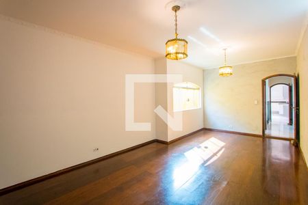 Sala de casa à venda com 3 quartos, 180m² em Vila Scarpelli, Santo André