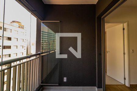 Apartamento para alugar com 35m², 1 quarto e sem vagaVaranda da Sala