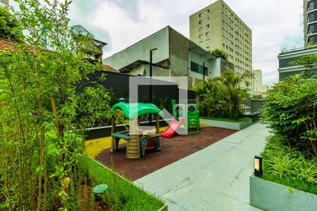 Apartamento para alugar com 35m², 1 quarto e sem vagaÁrea Comum - Playground